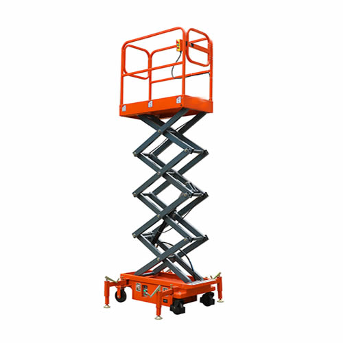 冠航牌迷你型剪叉式高空作業(yè)平臺廠家直銷